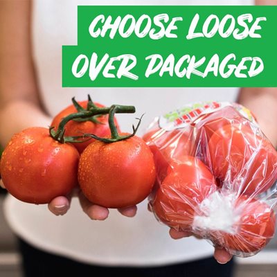 Choose loose packaging