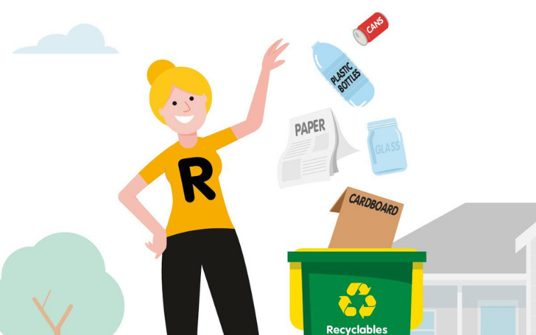 Recycling Drop Off Points Image