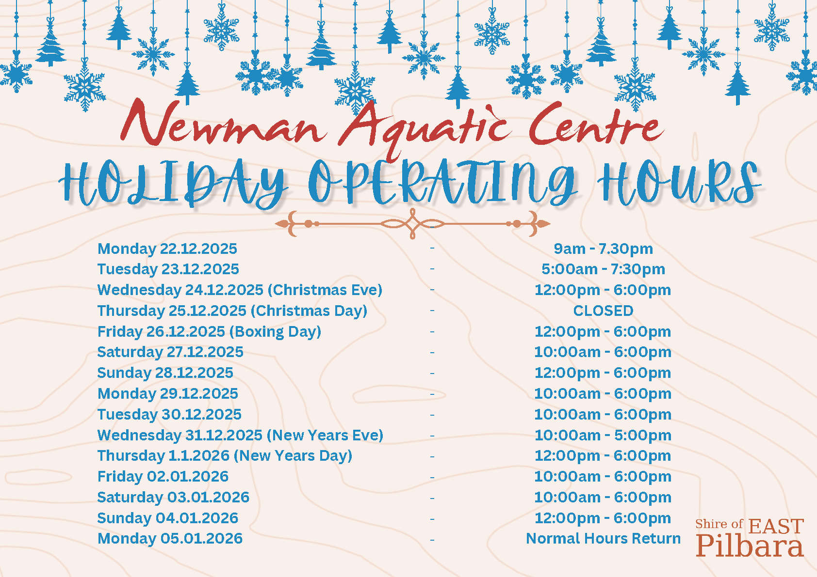 Newman Aquatic Centre