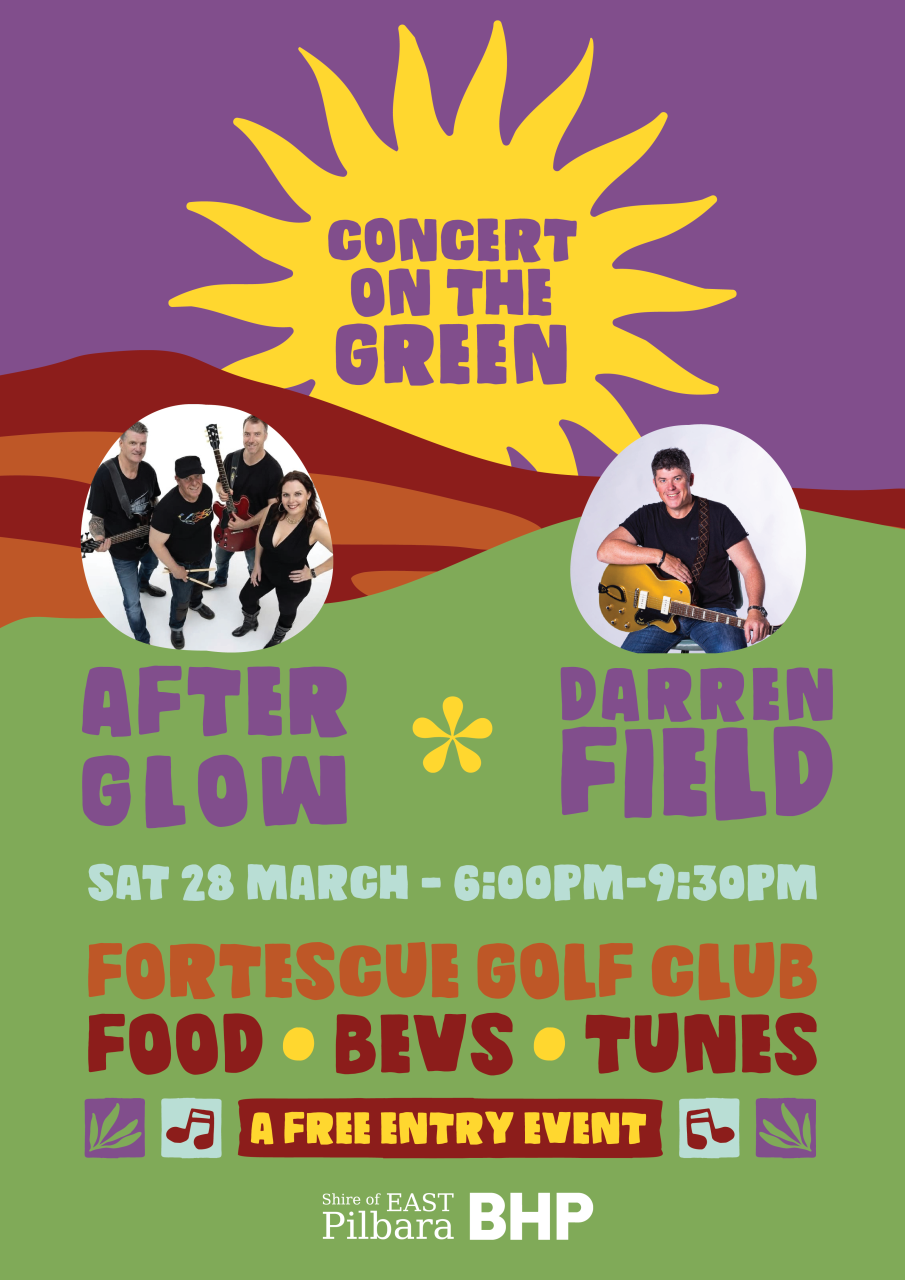 Concert on the Green - Afterglow 