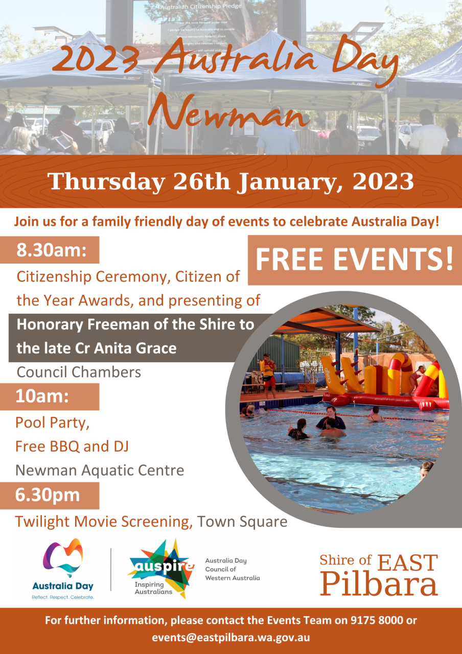 events-shire-of-east-pilbara