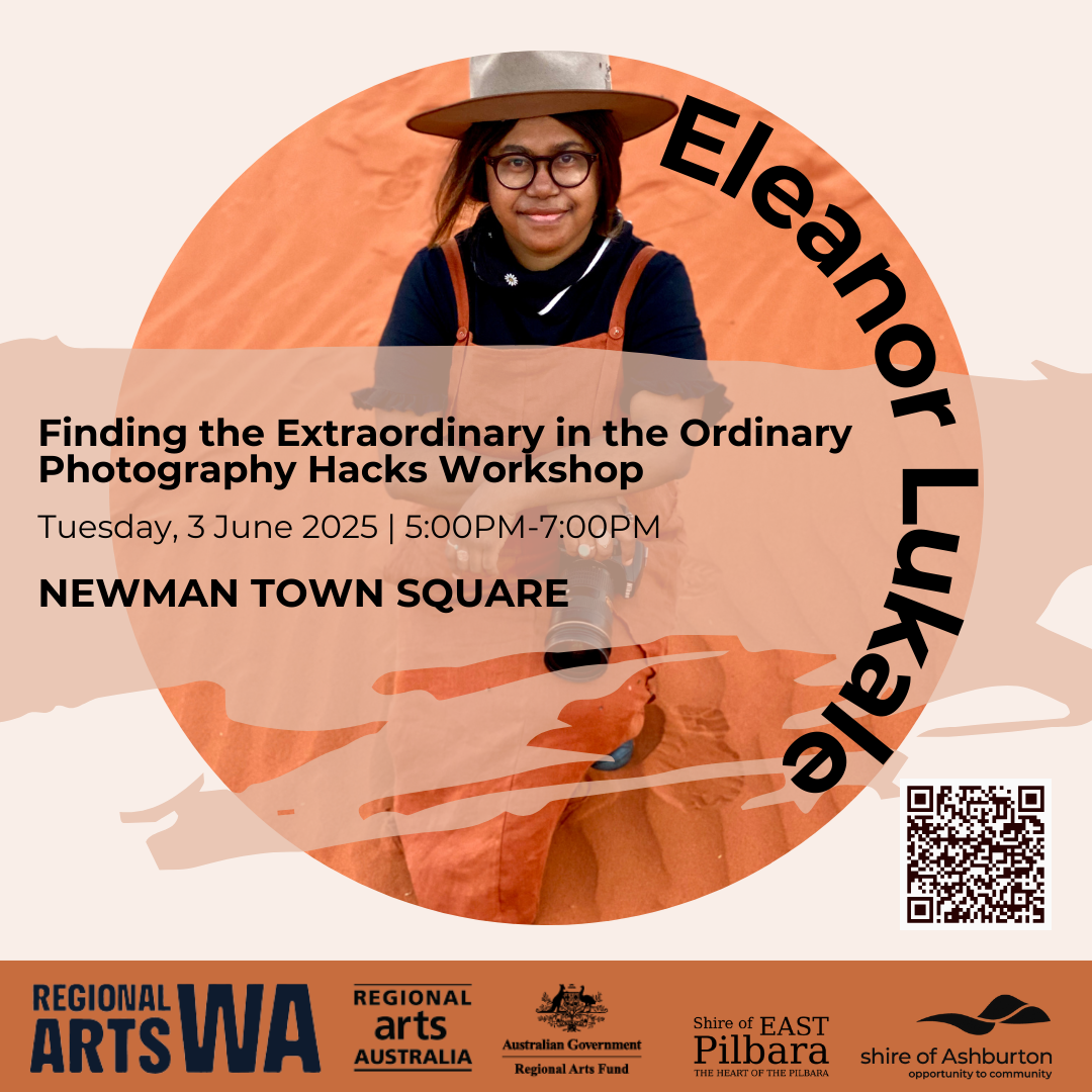 ELEANOR LUKALE NEWMAN! 