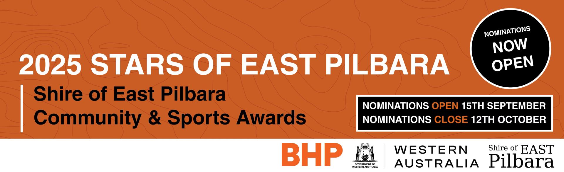Stars of the East Pilbara 2025