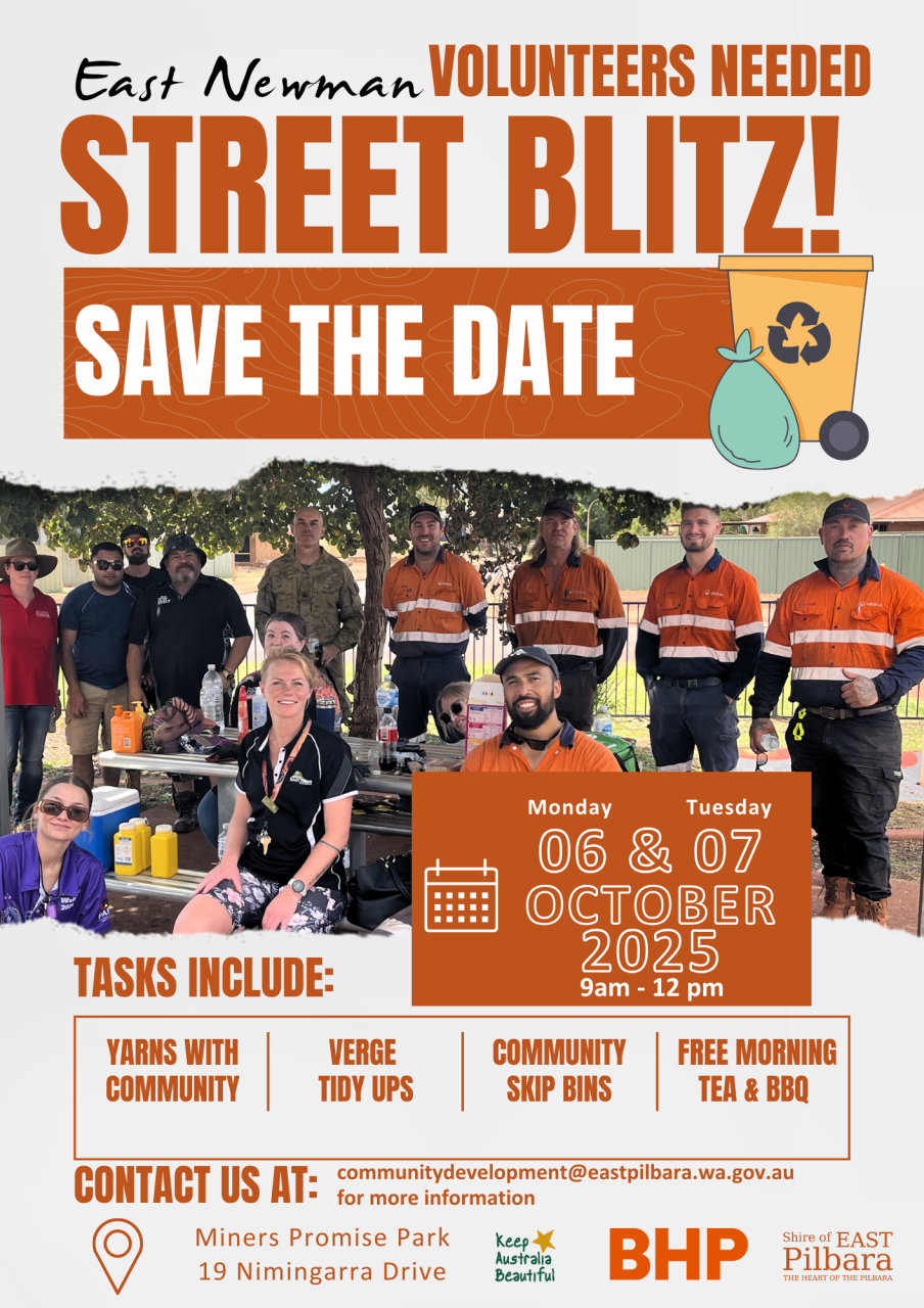 East Newman Street Blitz 