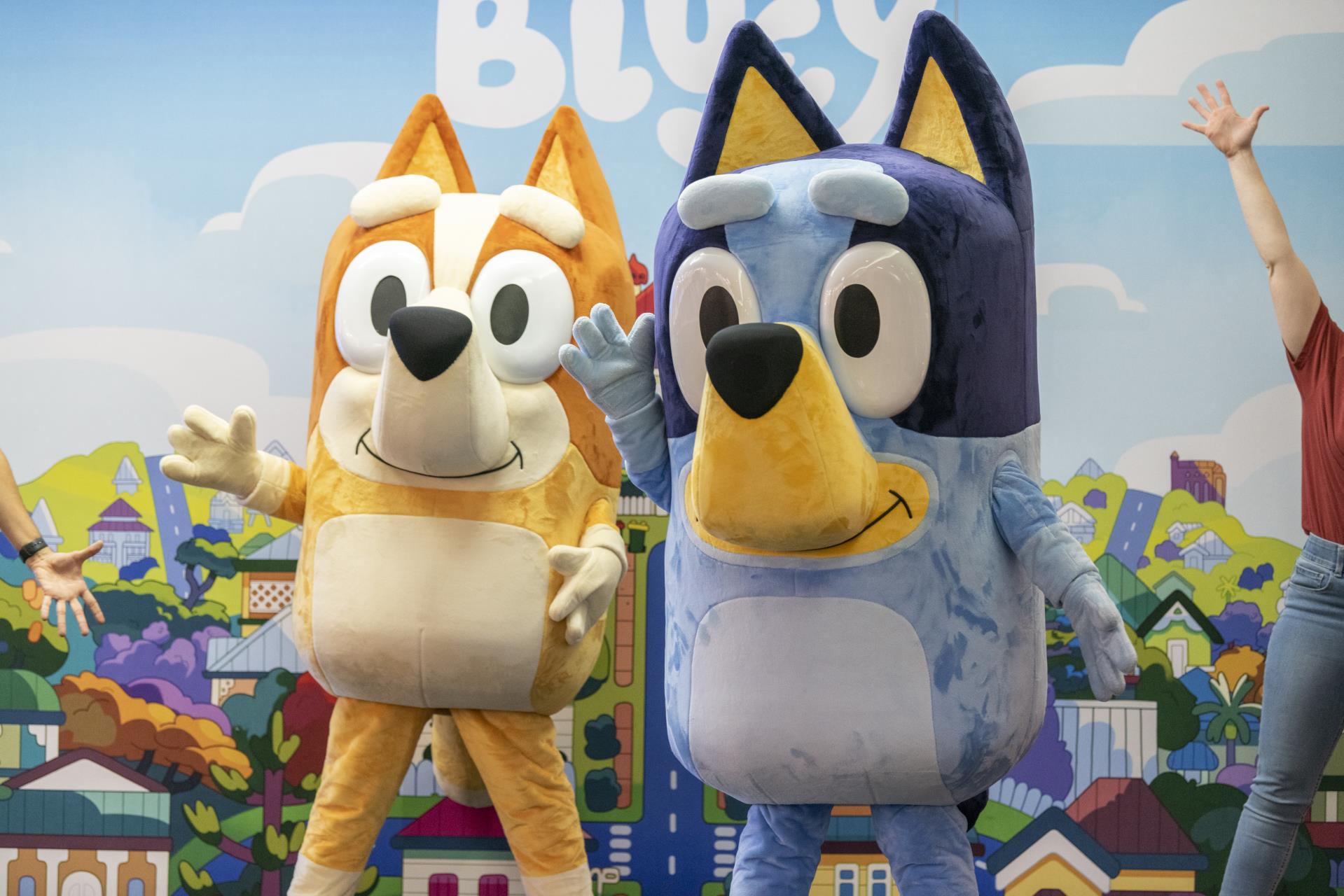 BLUEY INTERACTIVE EXPERIENCE