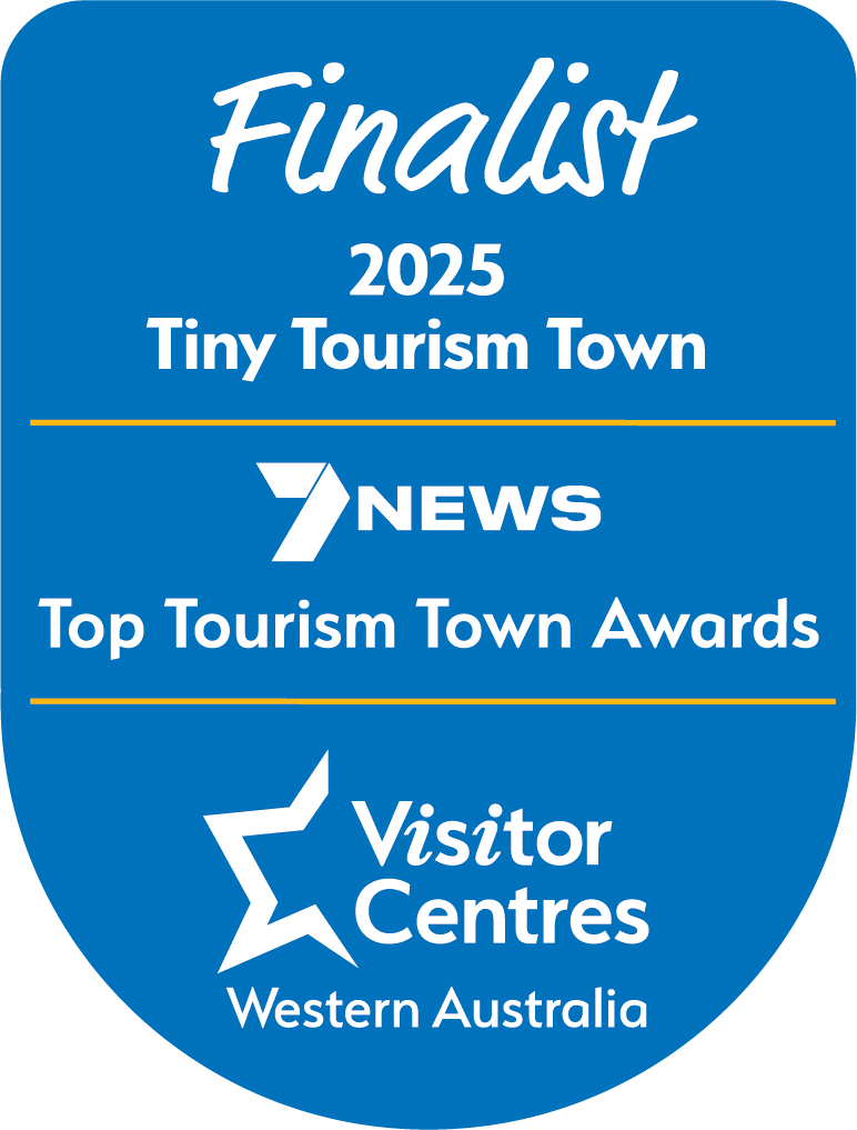 2025 Tiny Town Tourism Finalist 