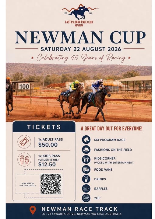 Newman Races 2026
