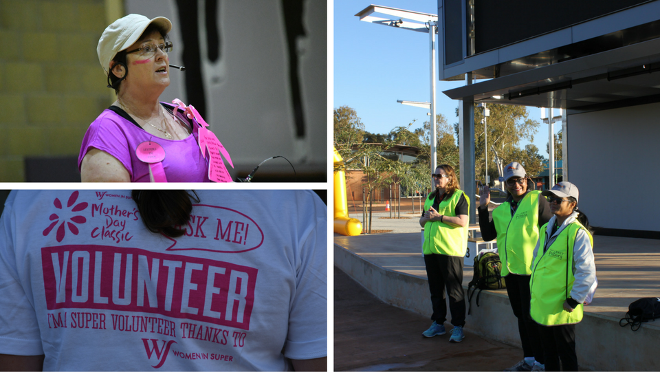 Volunteers