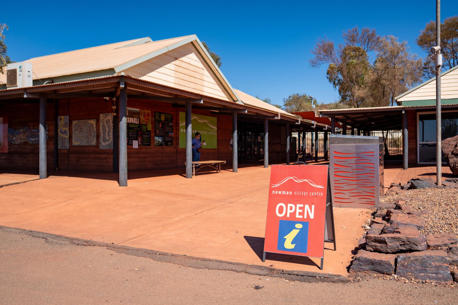 Newman Visitor Centre Image