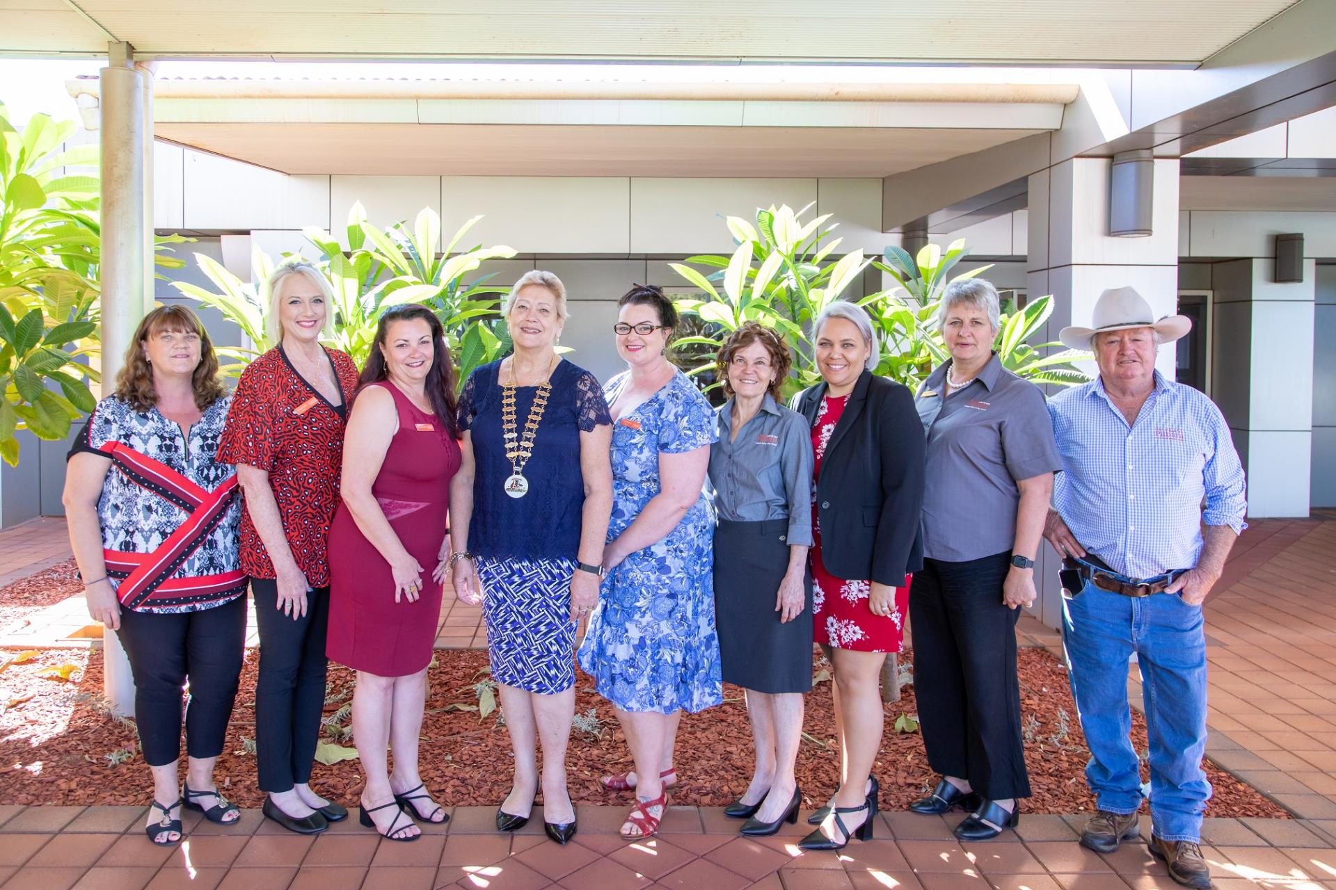 East Pilbara Shire Councillors