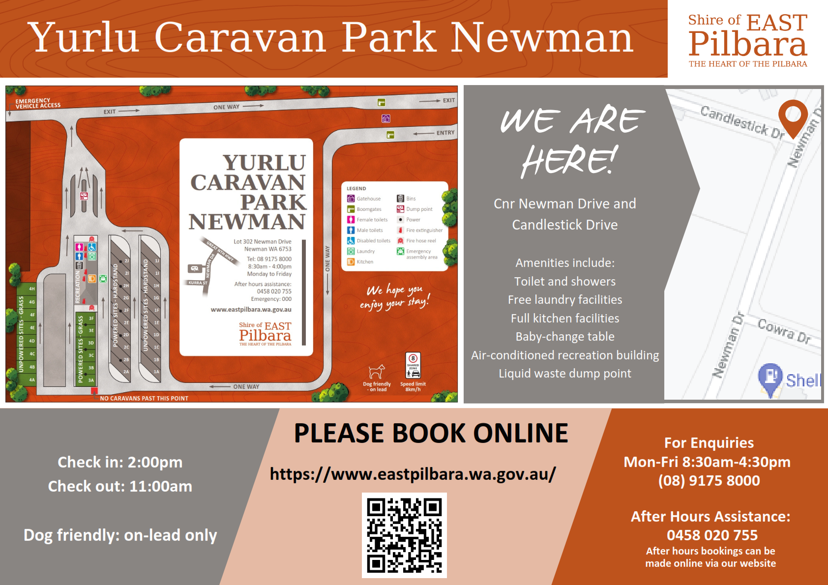 Caravan Park Newman Update