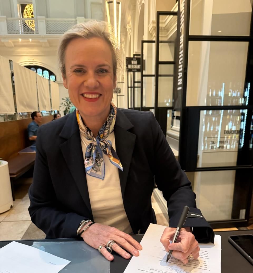 JYAC CEO Rebecca Girdwood