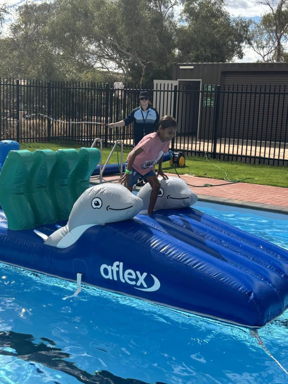 Nullagine Pool Opening