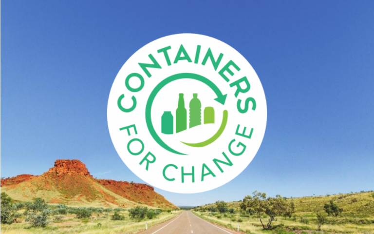 Containers for Change Image