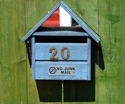 Eliminate Junk Mail