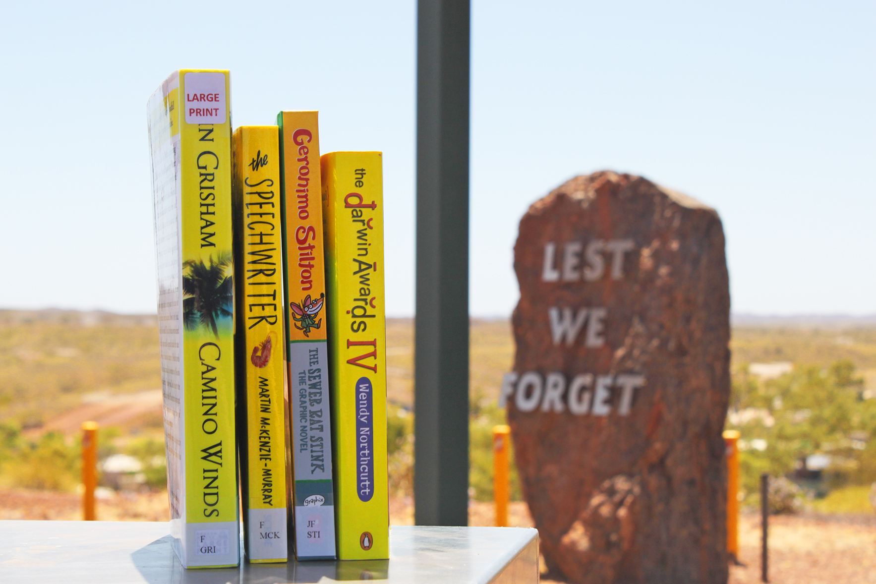 Nullagine Community Library Image