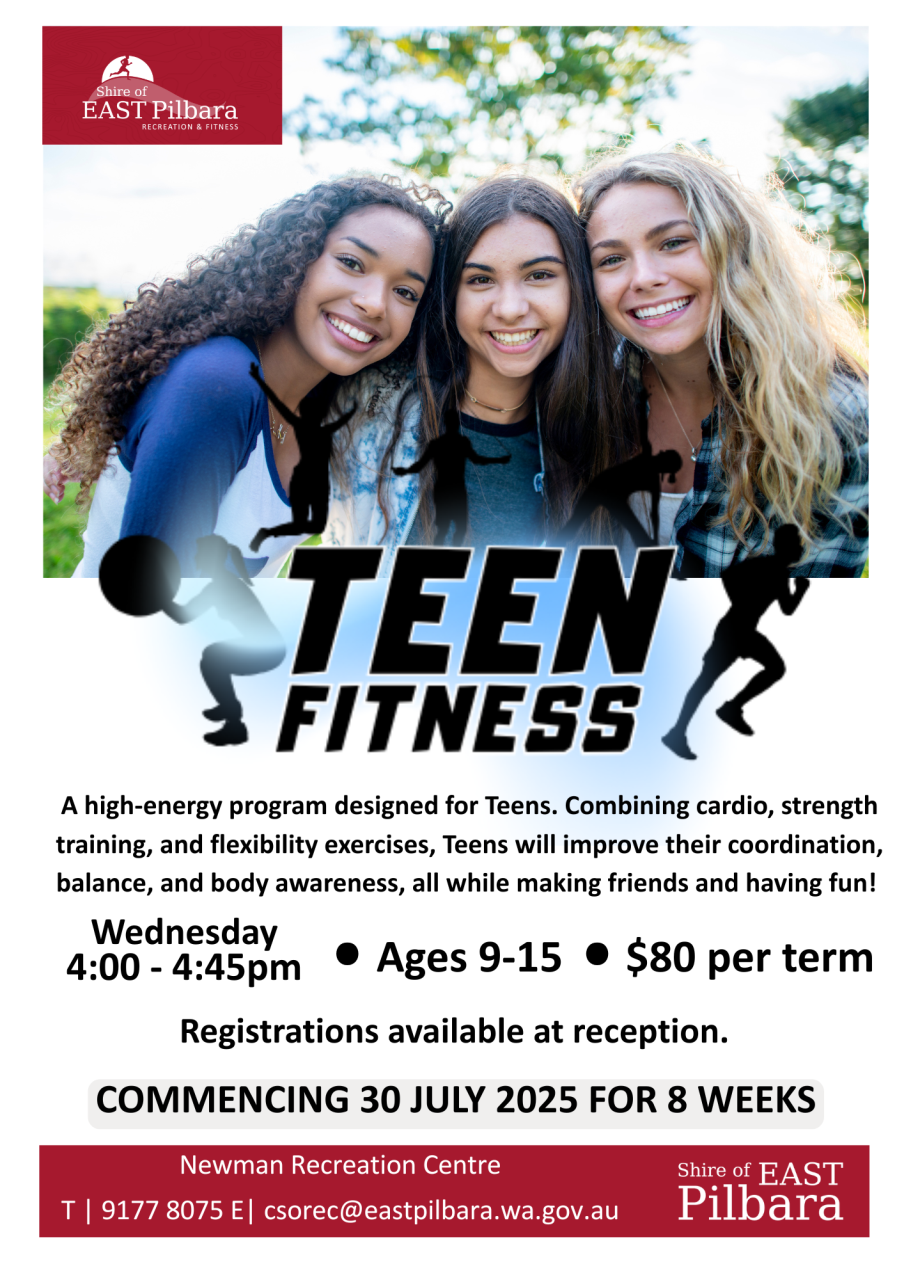 TEEN FITNESS