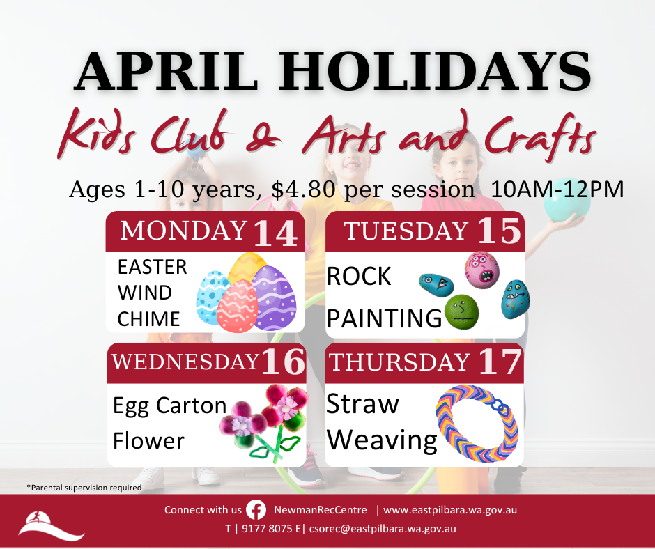 April School Holidays 2025