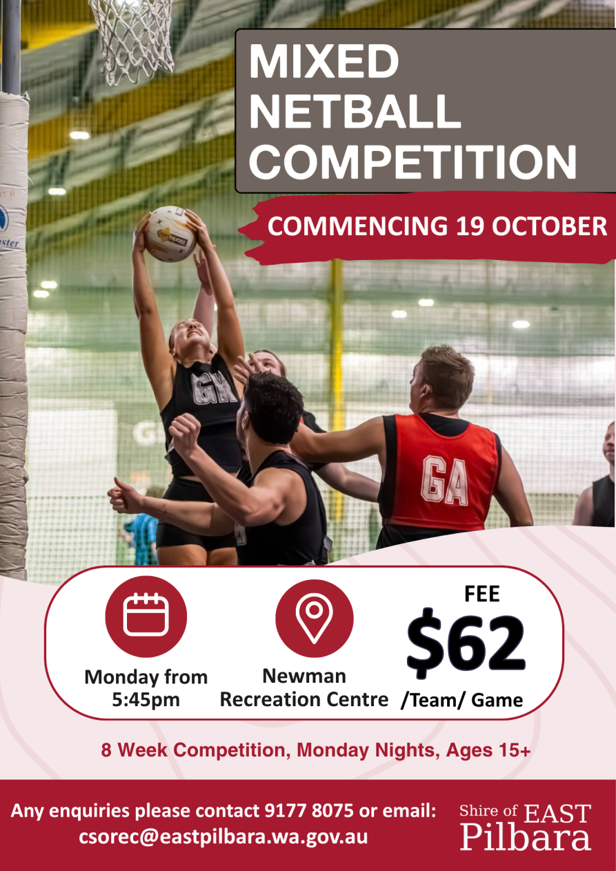 Mixed Netball