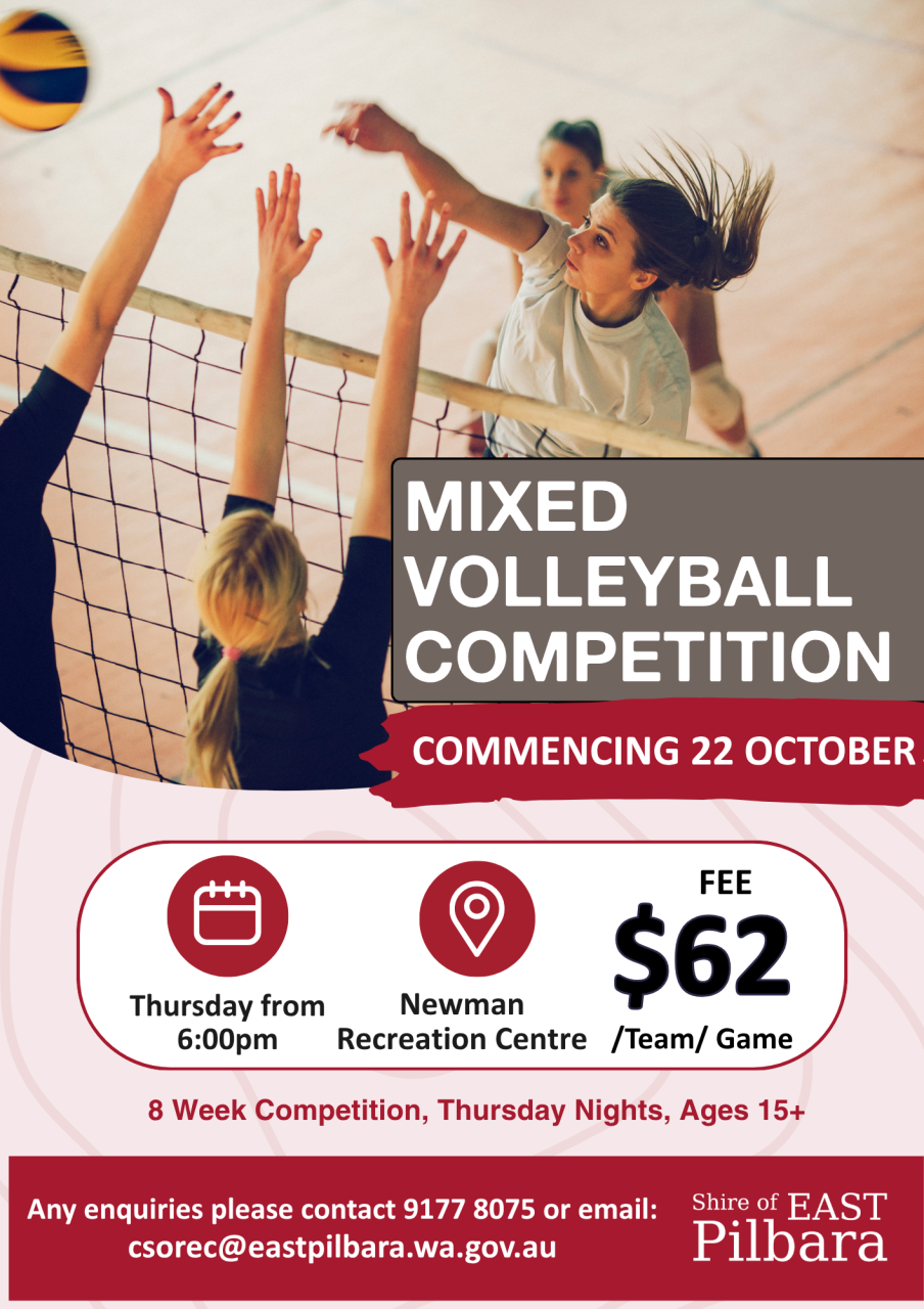 Mixed Volleyball
