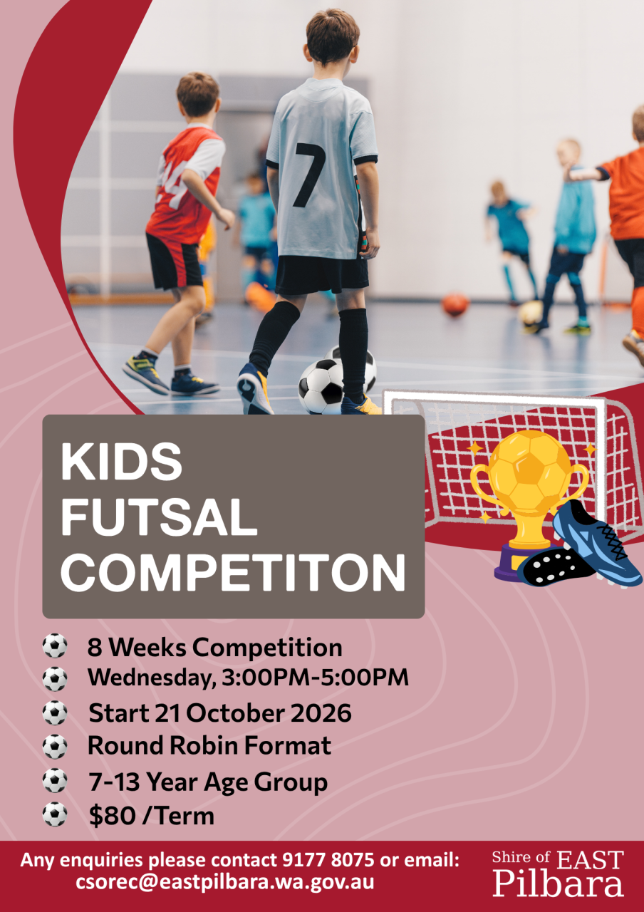 Kids Futsal Comp