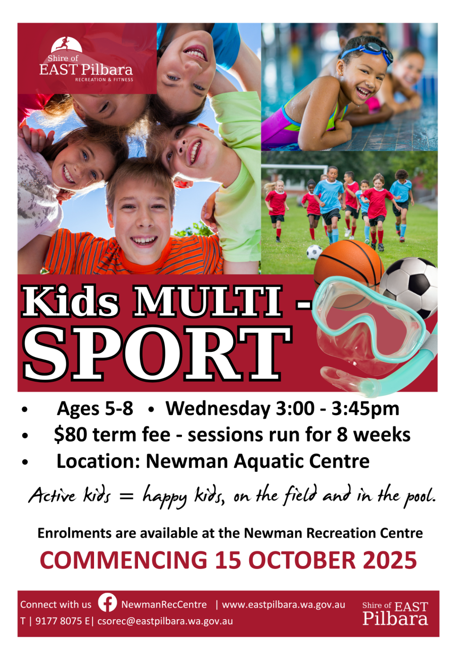 Trem 4 Kids Multi Sport 