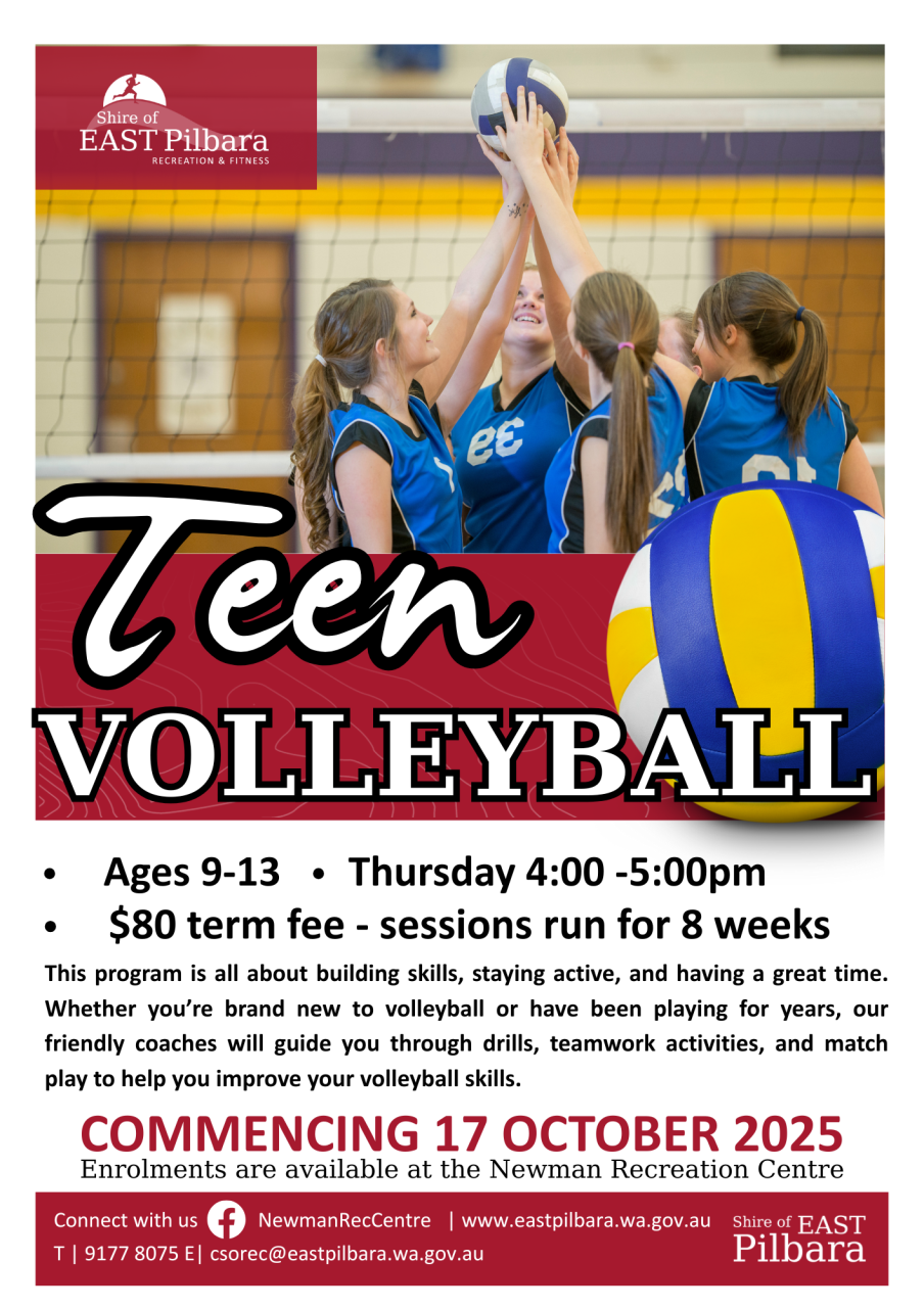Teen VolleyBall