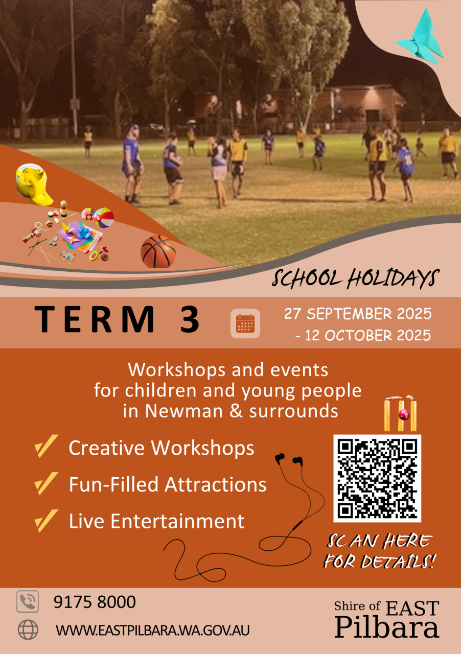 Term 3 School Holidays Program 