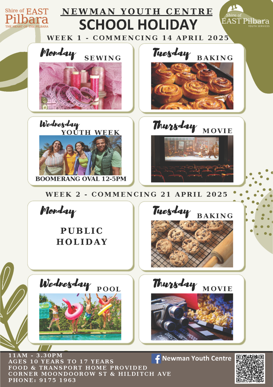 Term 1 School Holidays 2025