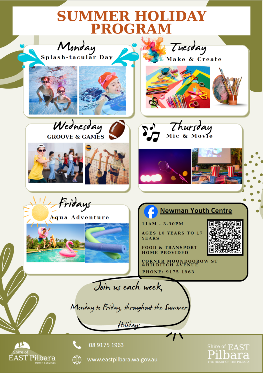 Summer School Holiday Program