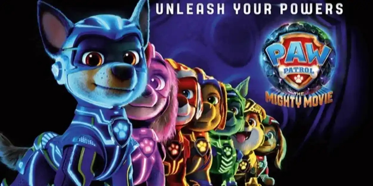 Paw Patrol - The Mighty Movie