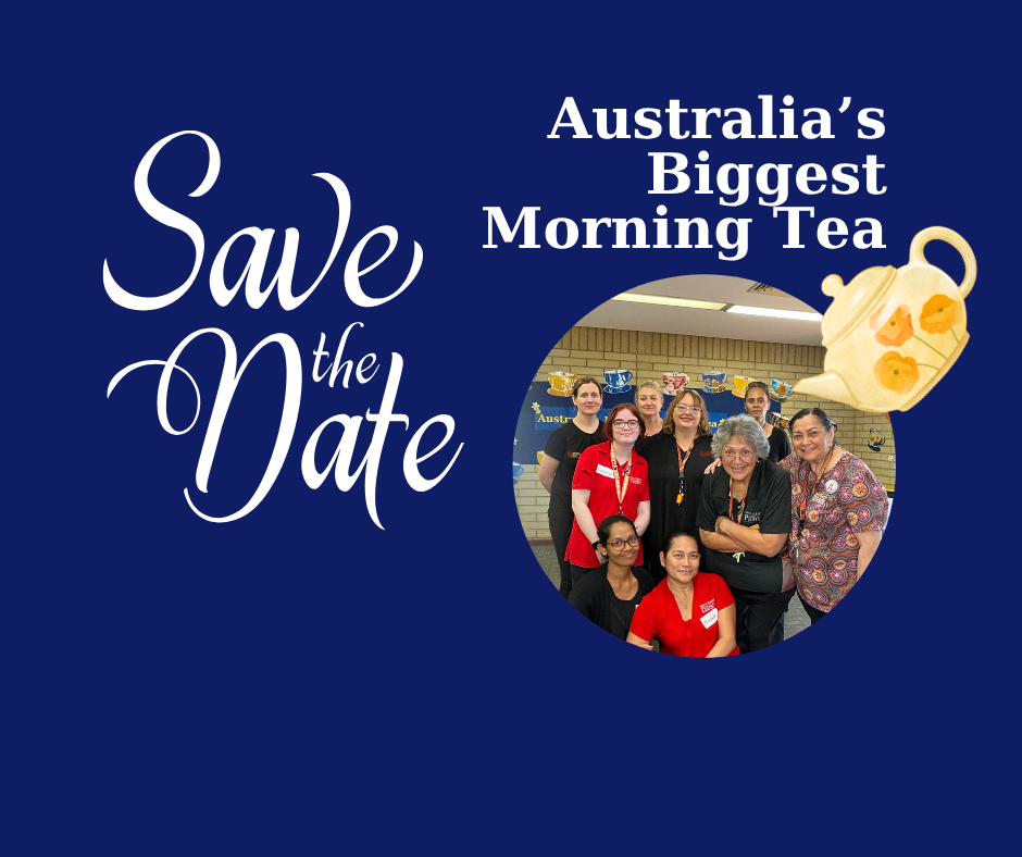 Australia's Biggest Morning Tea - Newman