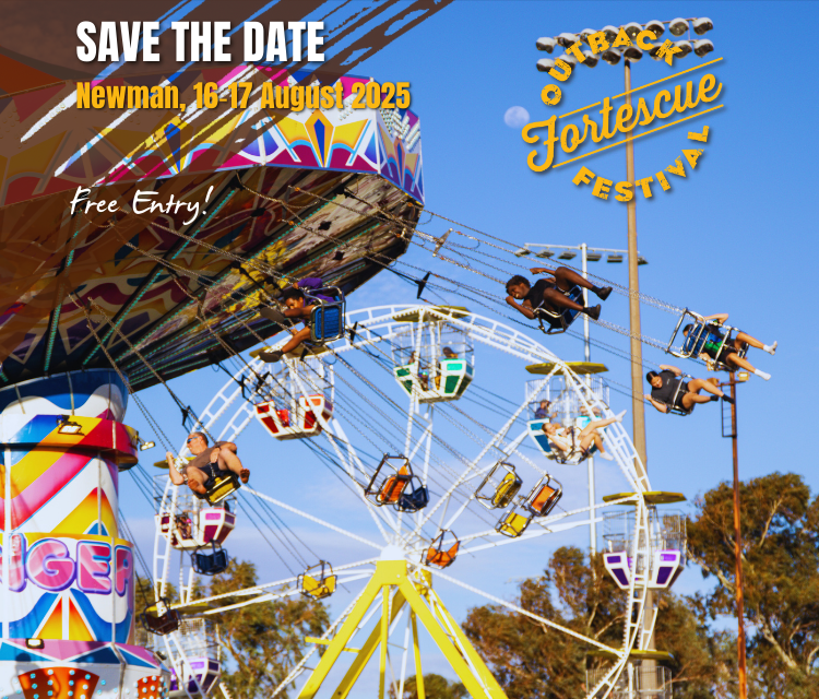 Outback Fortescue Festival - Saturday 16 and Sunday 17 August 2025