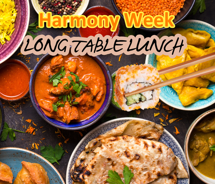 Harmony Week Long Table Lunch