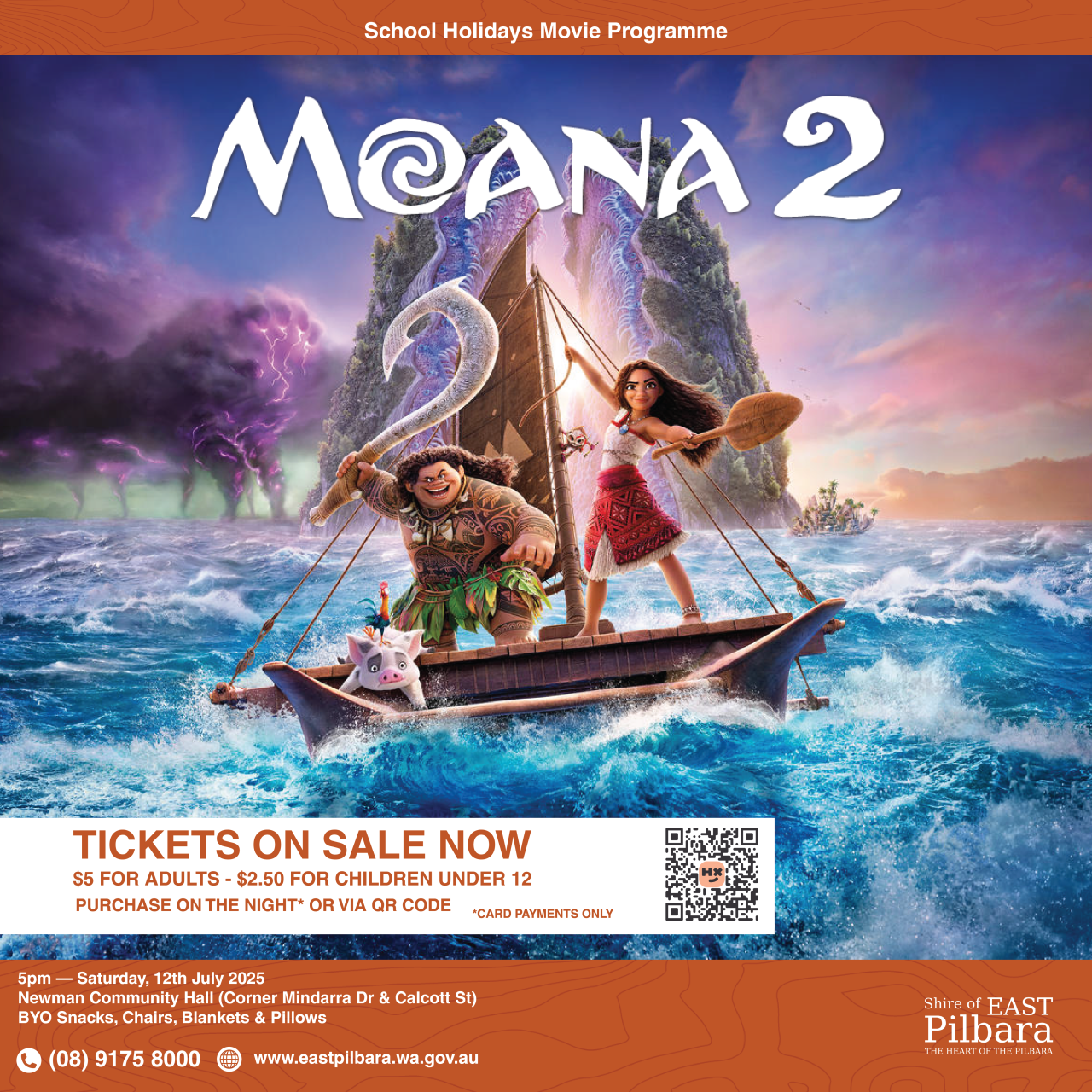 Moana 2 New Release Movie Screening