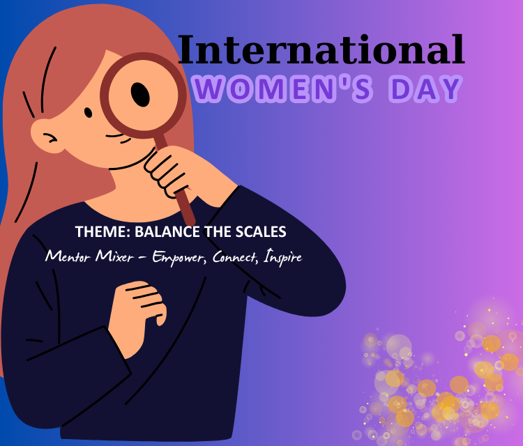 International Women’s Day Mentor Mixer