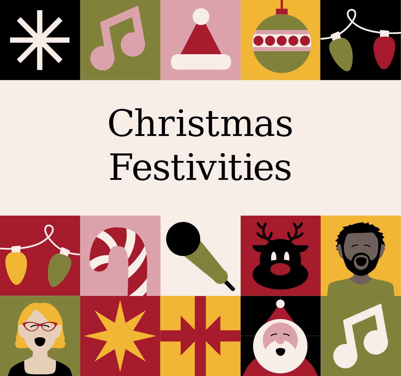 Christmas Festivities Marble Bar