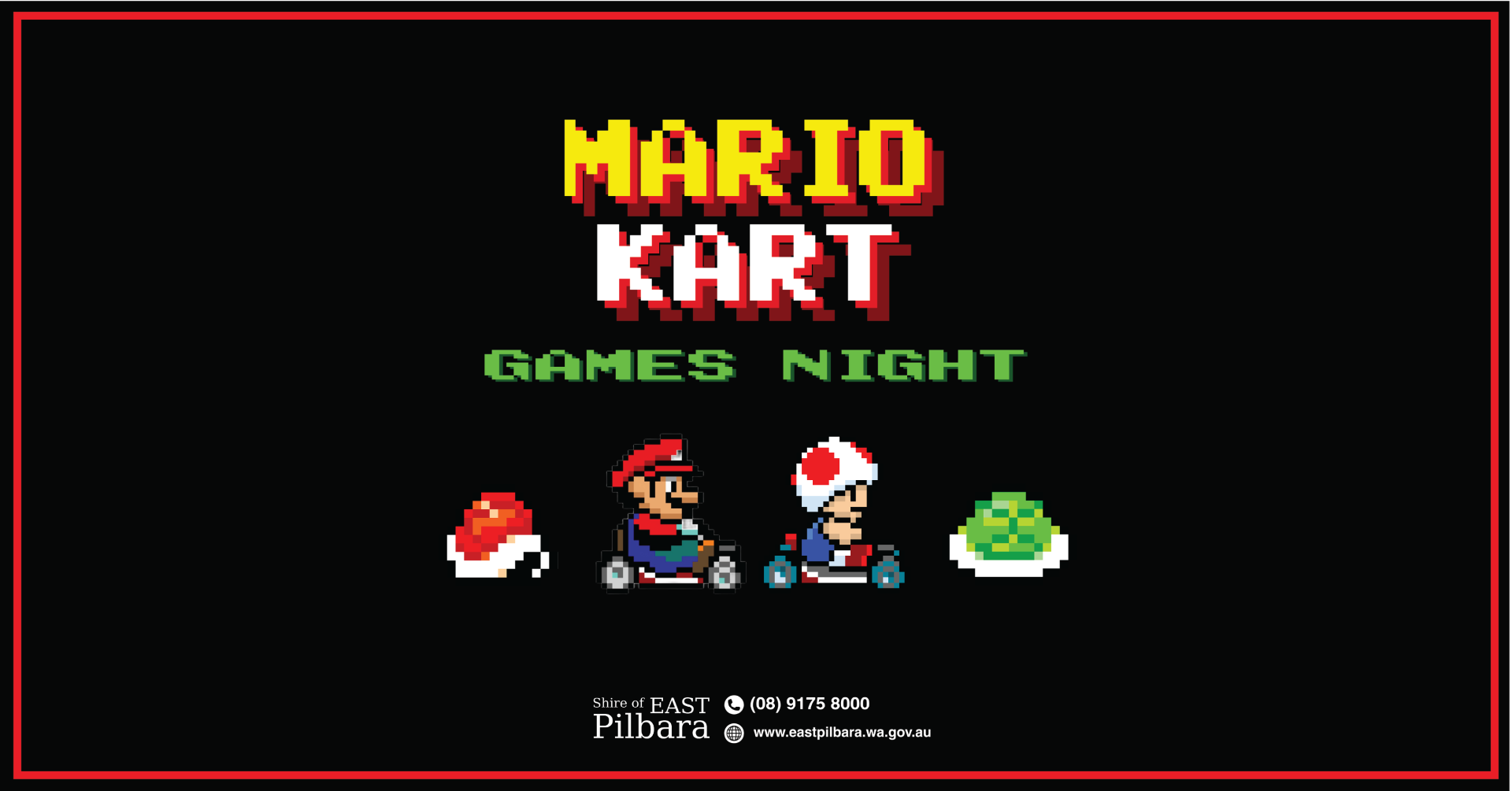Mario Cart Games Night