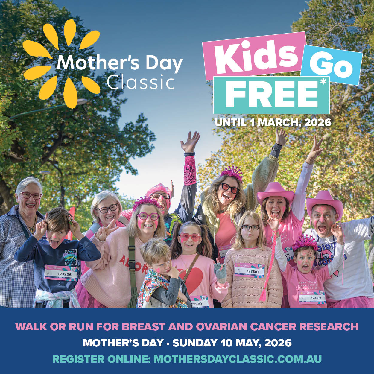 Mother's Day Classic 2026