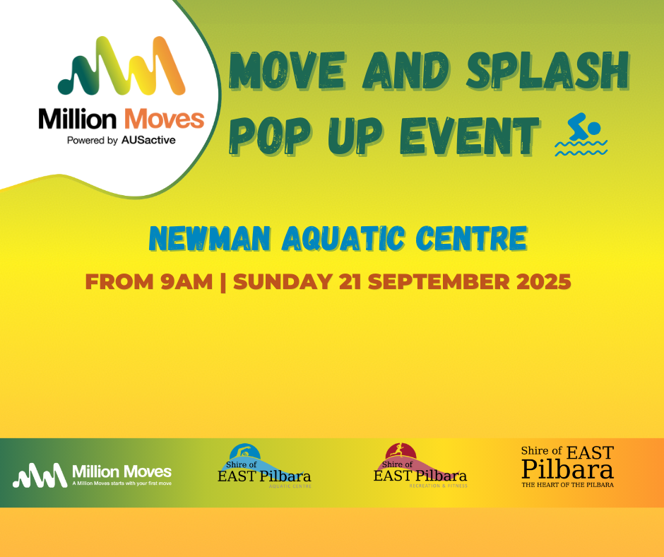 Move and Splash Pop Up Event