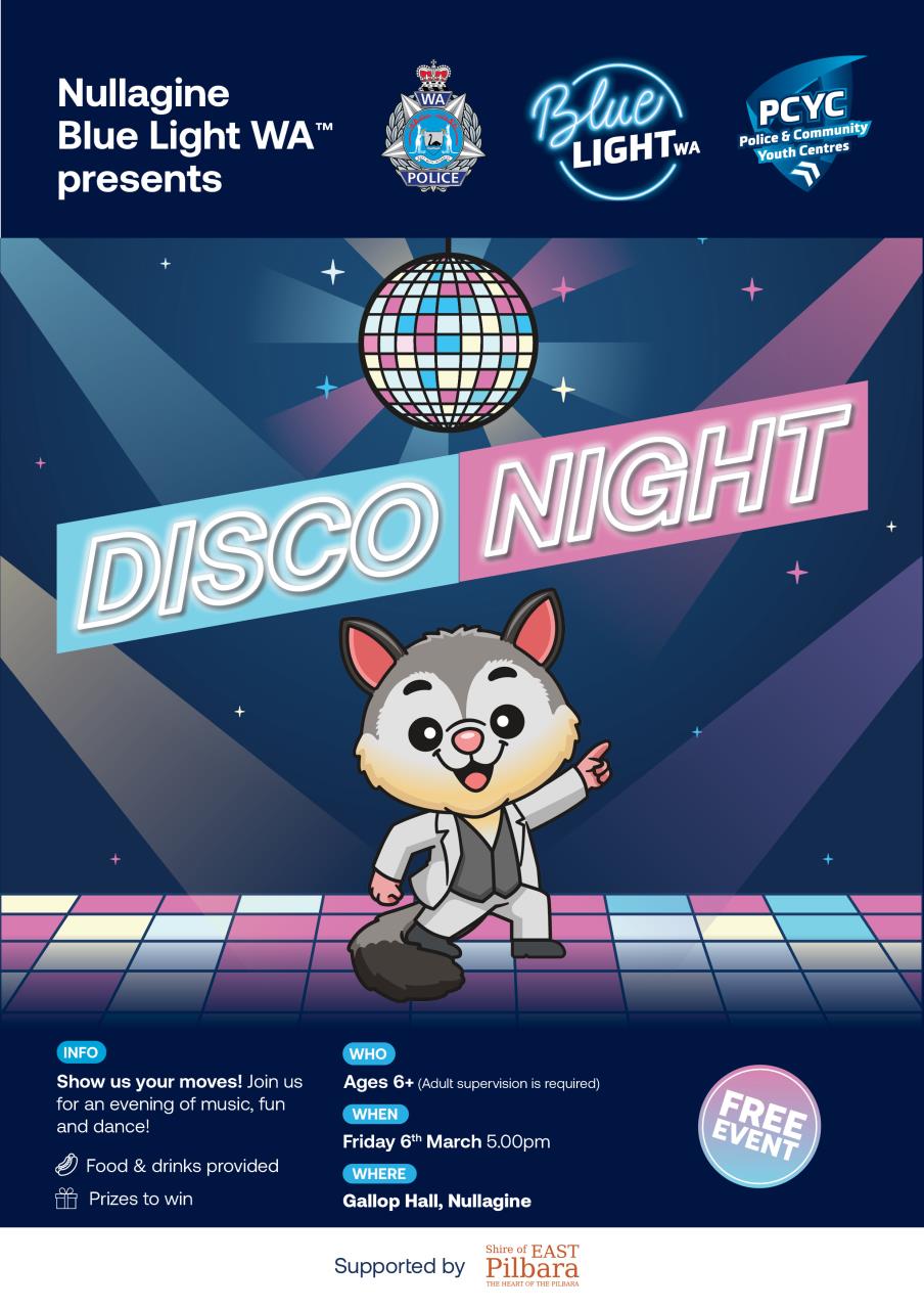 Disco Night Nullagine