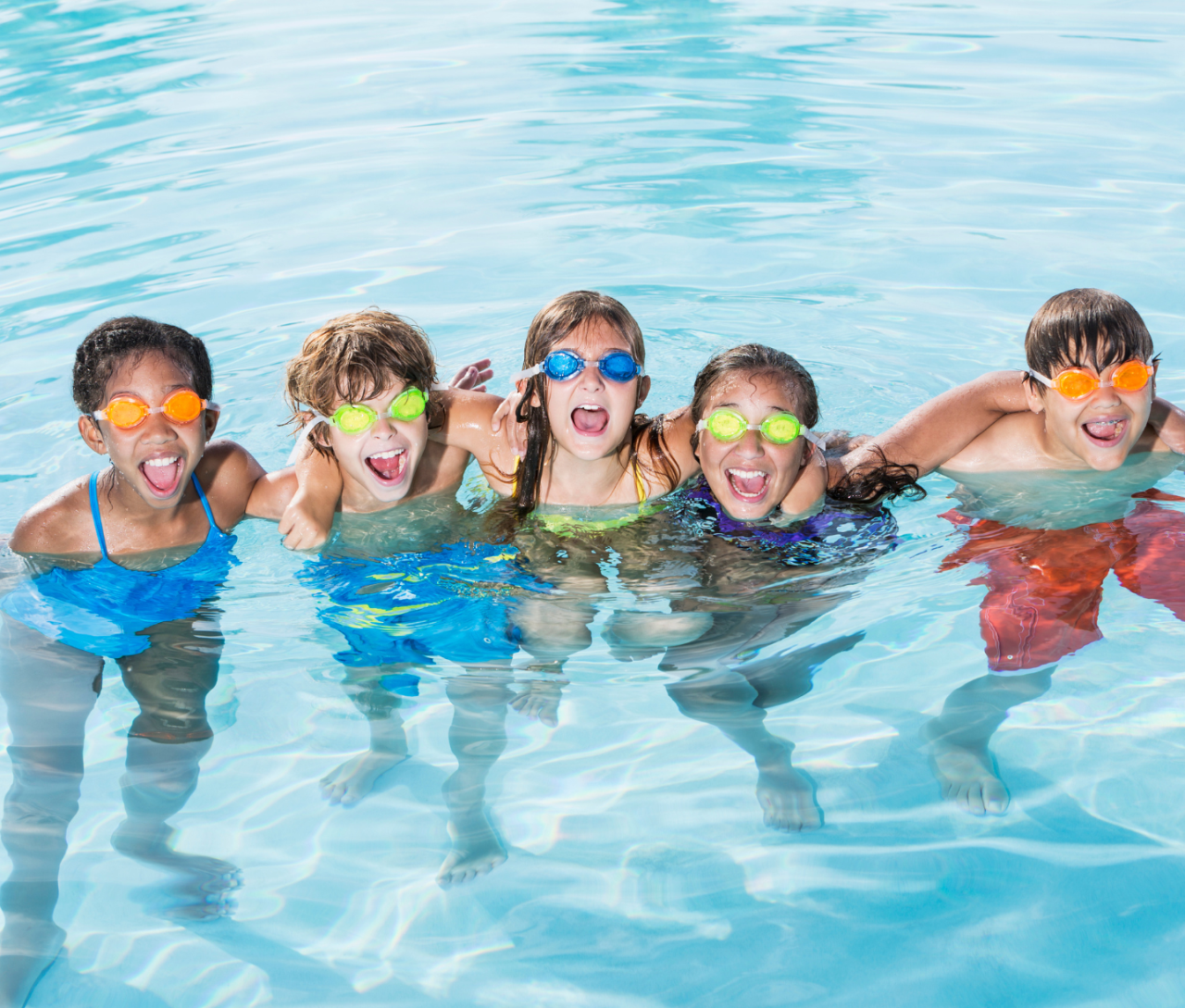 Welcome to Summer Pool Party - Newman