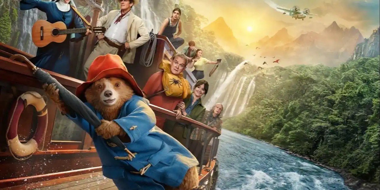 Paddington in Peru