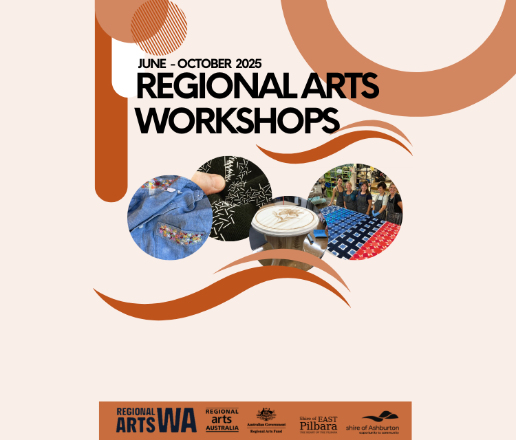 Regional Arts Workshops – Shire of East Pilbara