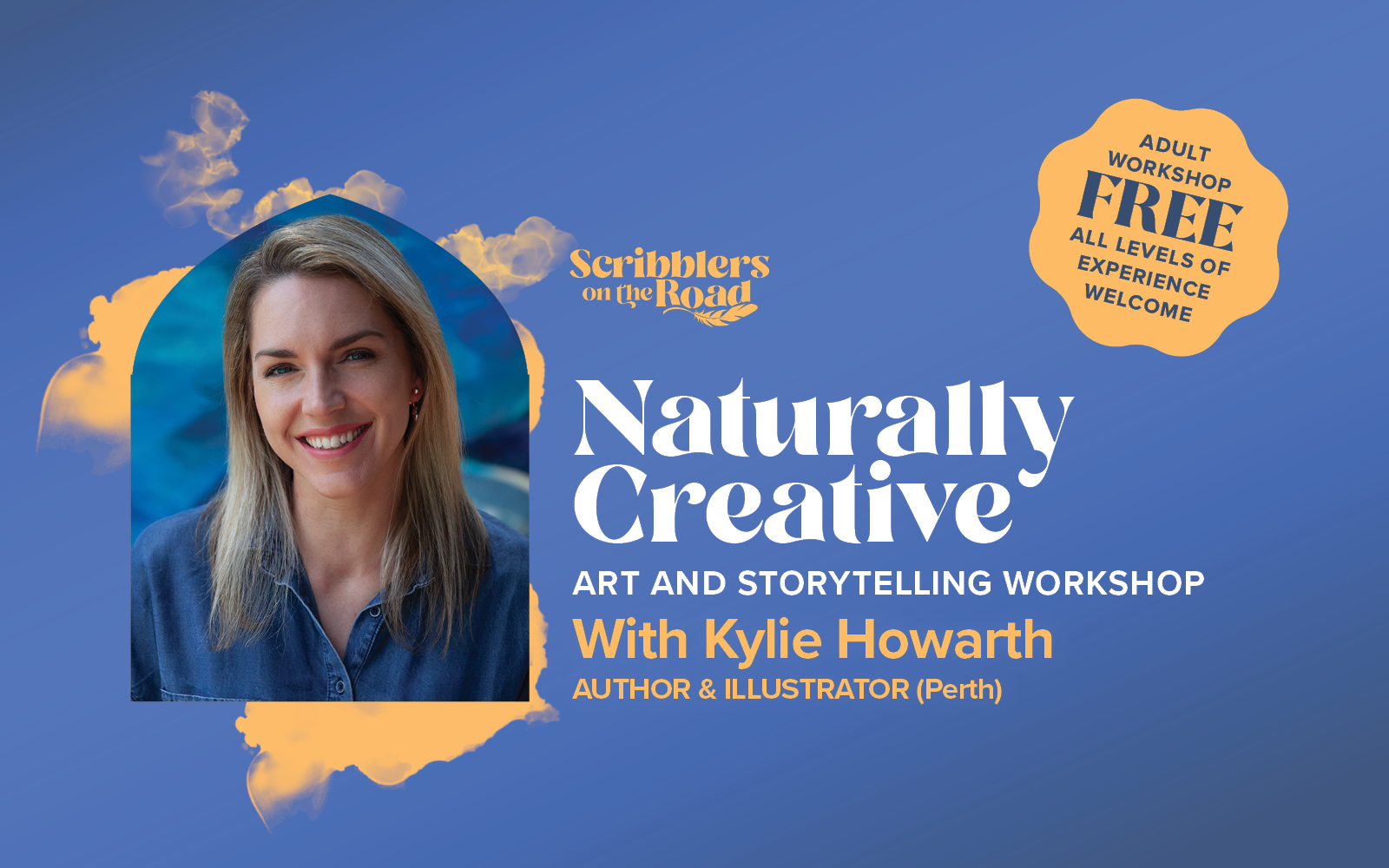 Naturally Creative – FREE Workshop With Kylie Howarth Marble Bar