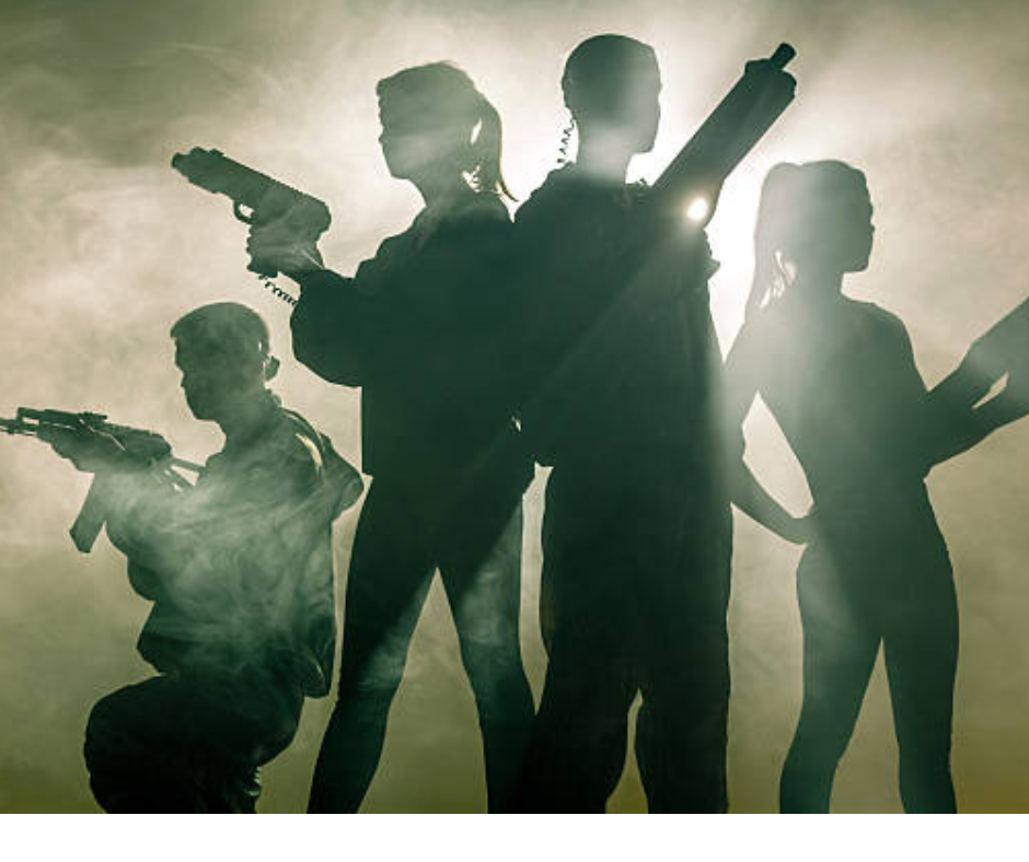 Laser Tag - Marble Bar