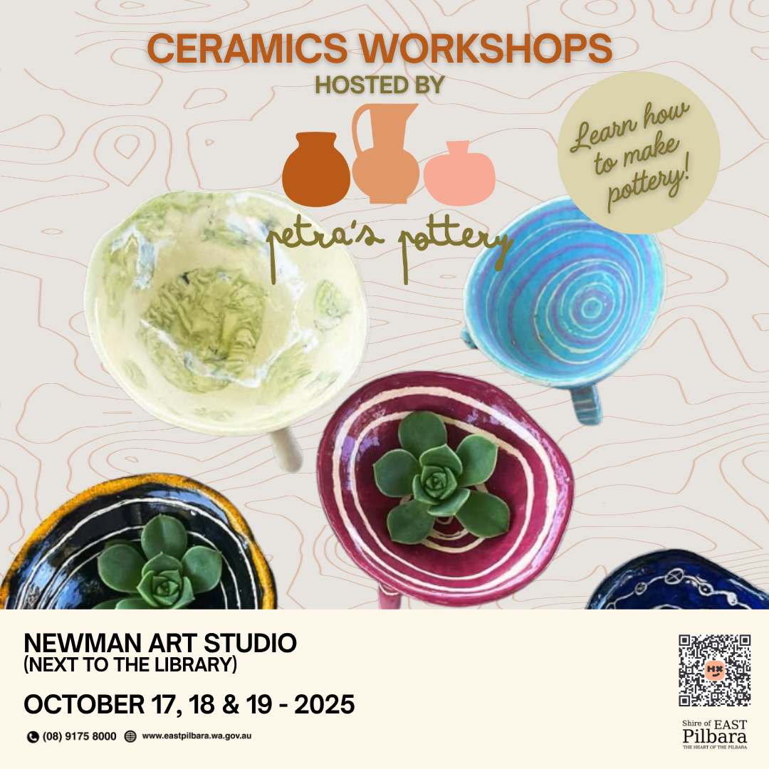 Ceramics Workshop with Petra's Pottery