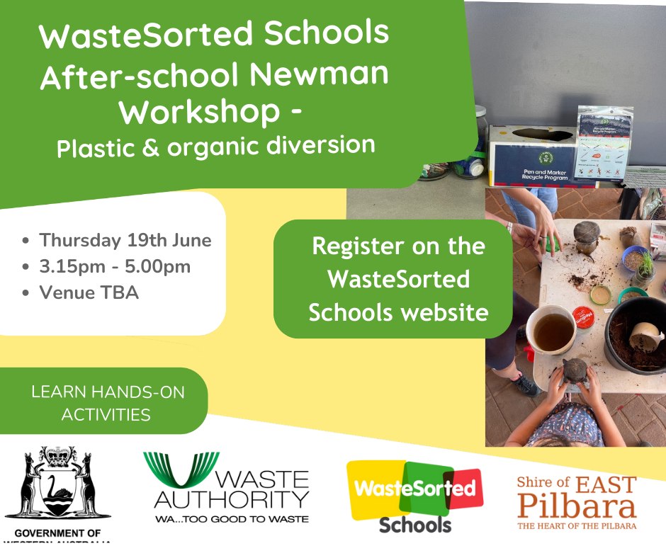 WasteSorted Schools - After School Newman Workshop