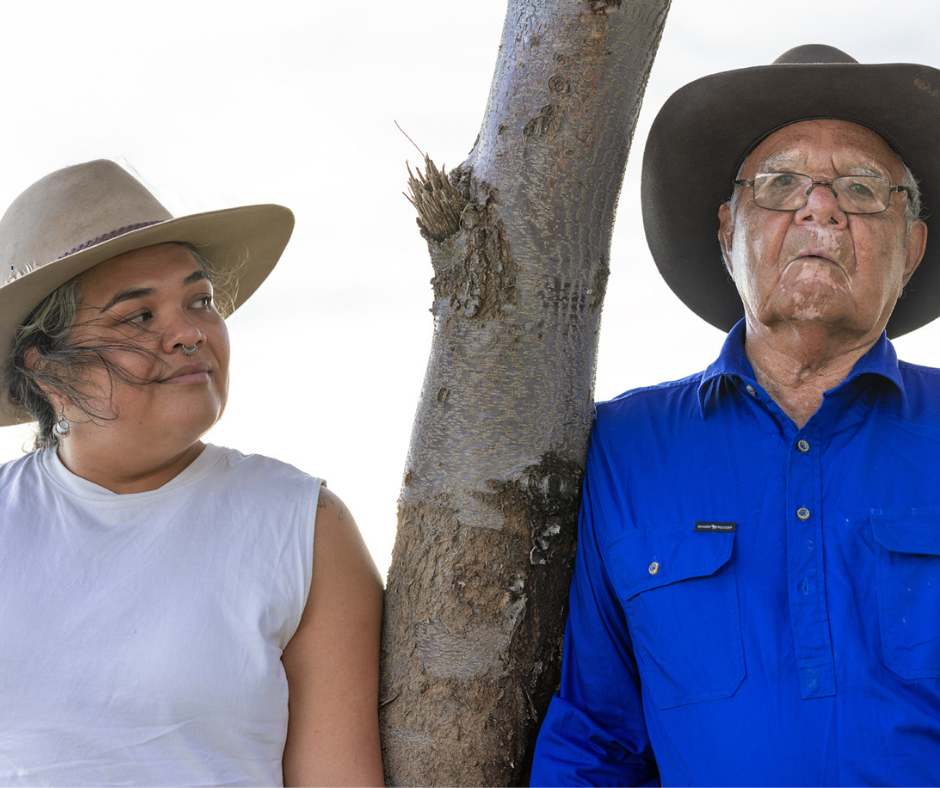 Piyalbajarri: Yarns and Songs with Peter Salmon