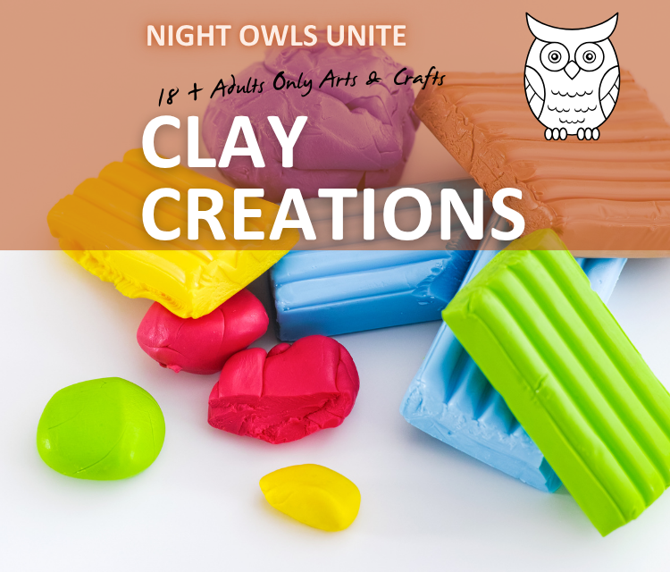 Night Owls Unite - Clay Creations